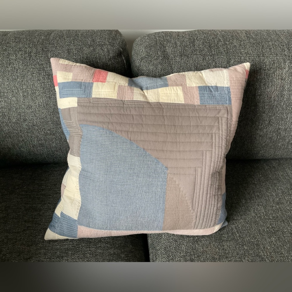 West Elm Toss pillow, 20”x20”